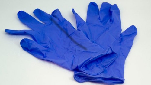 Blue Powder Free Nitrile Gloves wholesales