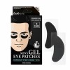 lookATME MEN'S UNDER EYE PATCH CHARCOAL