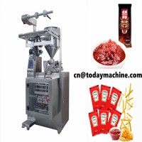 pneumatic cream shampoo filling and packaging machine