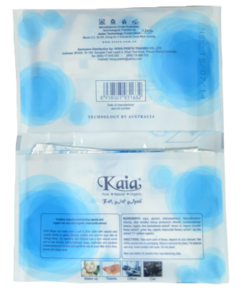 10 sheets wallet wet wipes KAIA, convenient for traveling!