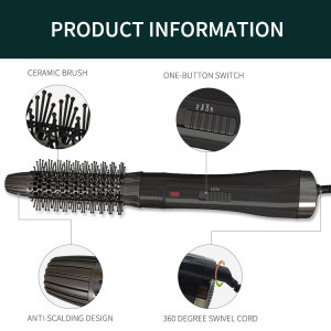 1000W electric round brush blow dryer hair dryer with brush attachment made in China EPS6615