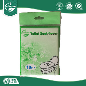 1/16Fold disposable toilet seat cover paper manufacturer for plastic toilet seat