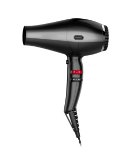 1875W Ionic Hair Dryer with Diffuser, Professional Powerful Fast Dry Blow Dryer with Concentrator Attachments, Adjustable 3 Heat