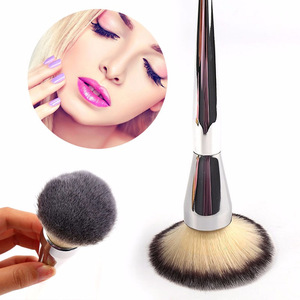 1pc Face Powder Blush makeup brushes private label Contour Cosmetic Brush Foundation Kabuki Makeup Brushes