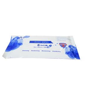 2% chlorhexidine wet wipes skin antibacterial wipes for body cleaning