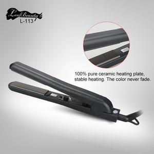 2018 as seen on tv Flat Iron Titanium/Ceramic Coating  Hair Straightener