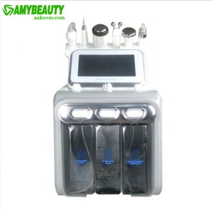 2019 New Arrive competitive price High Quality 6 in 1  cavitation rf vacuum body massage machine for salon use