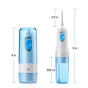 2019 new portable wireless travelling oral care spa water dental oral irrigator