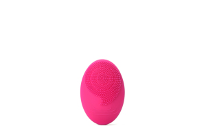 2020 best sale mini face brush sonic electric silicone waterproof massage cleansing facial brush