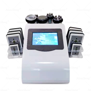 2020 newest Black Friday  lipo laser slimming cavitation rf 6 in 1 Rf Vacuum Ultrasound Ultrasonic Cavitation Slimming Machine