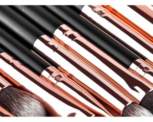 2020 Professional Powder Makeup Brushes 12pcs Face Foundation Blush Cosmetic Make Up Tool