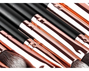2020 Professional Powder Makeup Brushes 12pcs Face Foundation Blush Cosmetic Make Up Tool