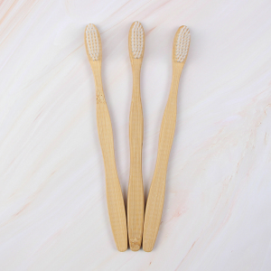 2021 Hot Selling Plastic Ban Zero Waste Eco Products Natural Baby Bamboo Toothbrush Manufacture