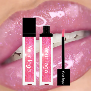 21 Colors China cosmetics vendors lipgloss lip stick private label clear waterproof glitter lip gloss