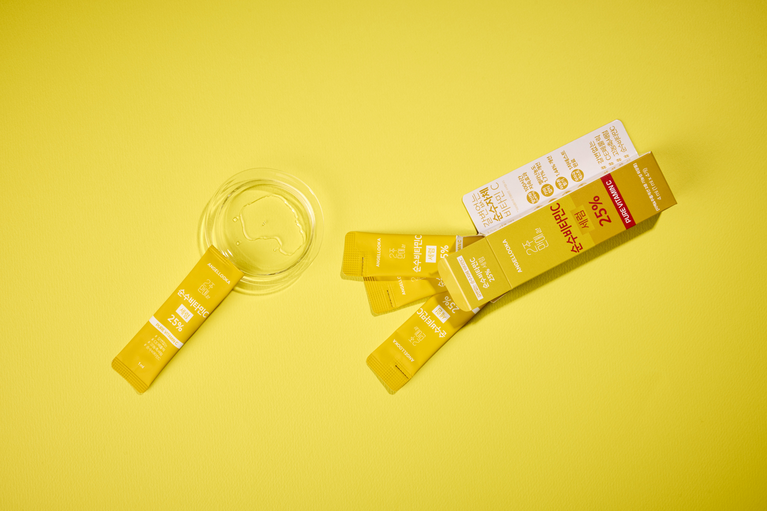 25% of PURE VITAMIN C SERUM