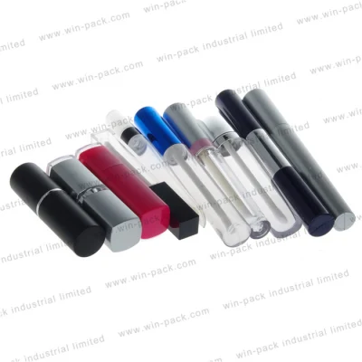 8ml 10ml 12ml Rectangle Shape Hot Sale Clear Color Lip Gloss Container Cosmetic Packing