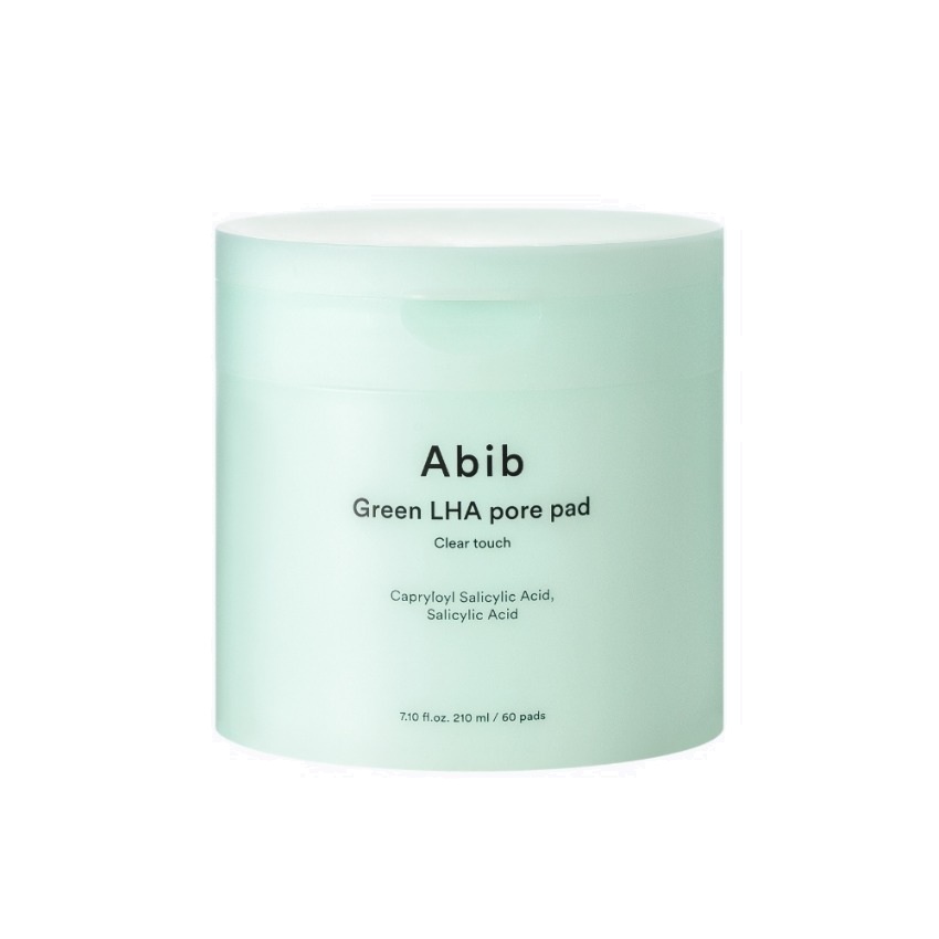 (ABIB) Green LHA Pore Pad Clear Touch 60pads  210ml