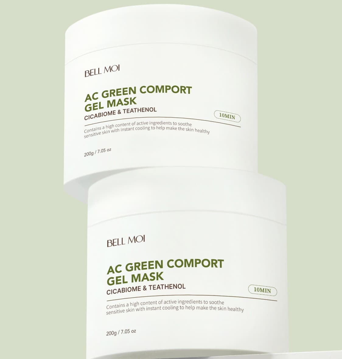 AC GREEN COMPORT GEL MASK