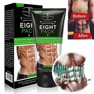 Aichun Beauty Abdominal Eight Pack ABS Muscle Growth Cream Slimming Cream Without Bounce