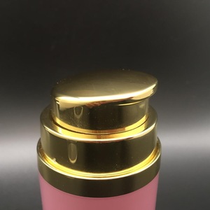 airless 30g 50g 80g gold acrylic serum cosmetic jar bottle packaging cosmetic