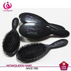  stock price Hairbrush, loop brush for Silicone Micro Ring Fusion Bond