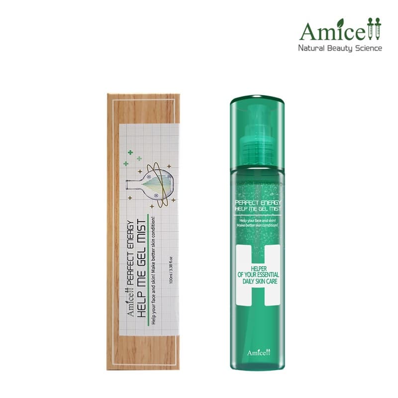 Amicell Skin Care Perfect Energy Help Me Gel Mist Anti-aging Anti wrinkle Moisturizing Cosmetic