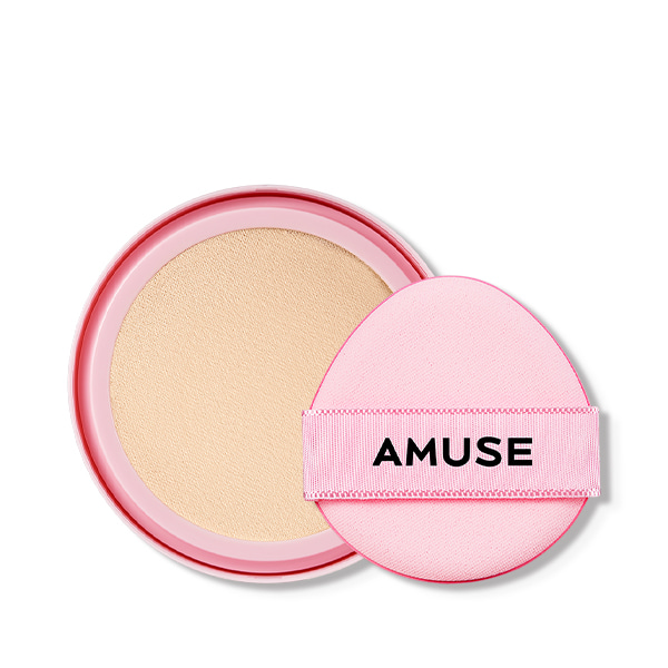 (AMUSE) Dew Power Vegan Cushion Refill [1.5 Natural] 15g