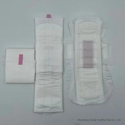 Anion Biodegradable Function Chip Strip Sanitary Napkin Pad