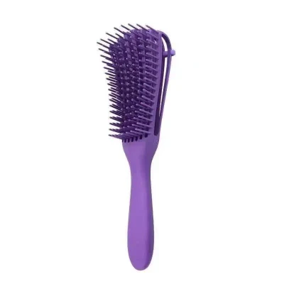 Anti-Static Plastic Multifunctional Hairdressing Smooth Eight Claws Hair Brush Massage Comb