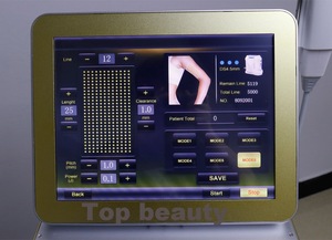 anti-wrinkle machine face lift equipment 12 lines High intensity focused ultrasound 3d hifu