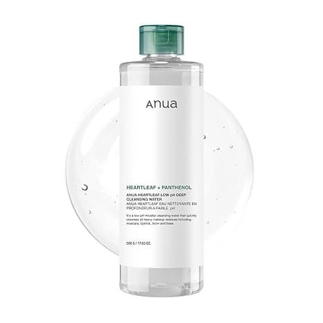 ANUA Heartleaf Low pH Deep Cleansing Water