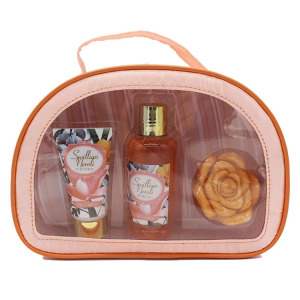 Assorted fragrance skin care products Cosmetic PVC Bag Bath Gift Set