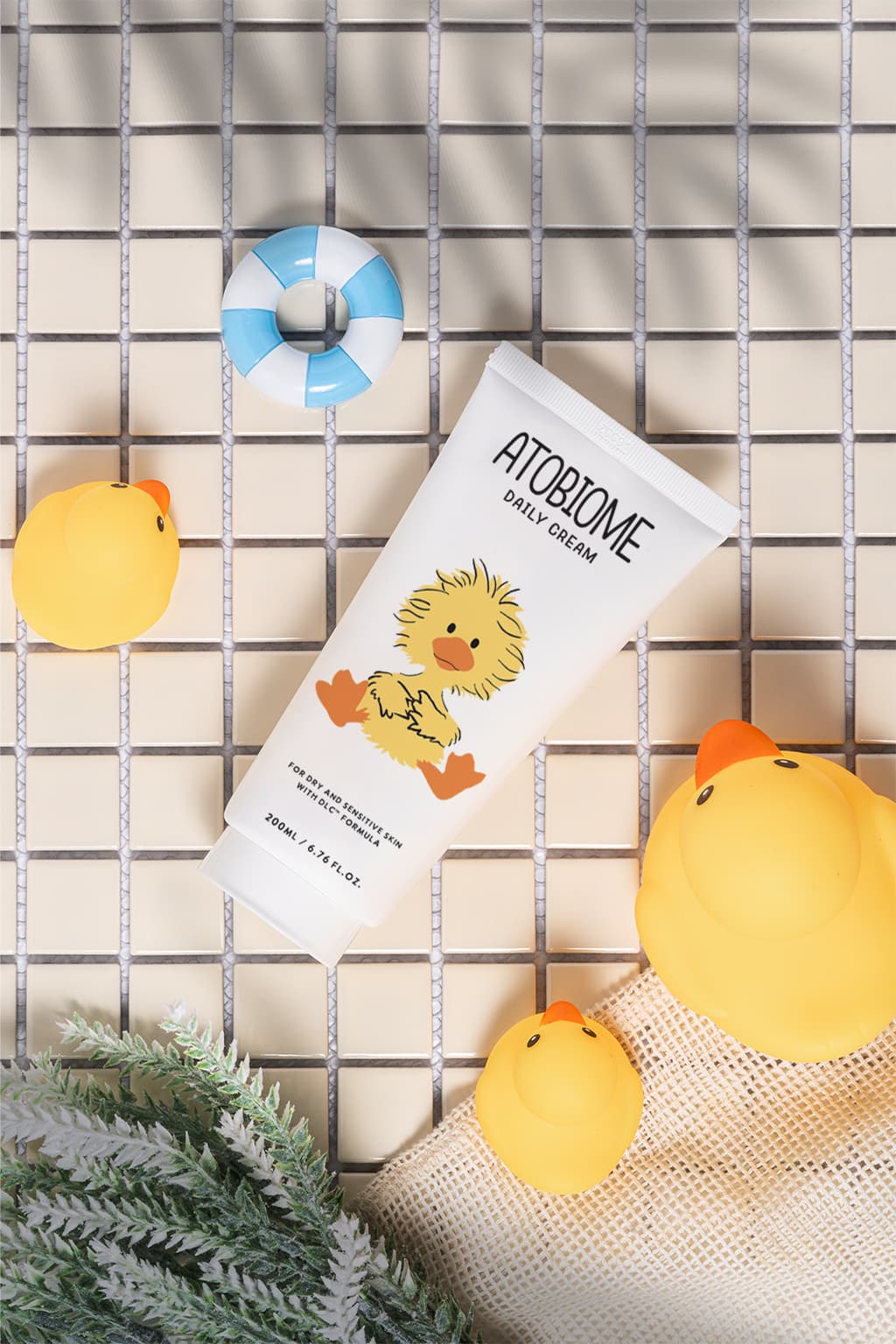 ATOBIOME DAILY CREAM [Vegan, Sensitive Skin, Moisture, Repair, Skin Barrier]