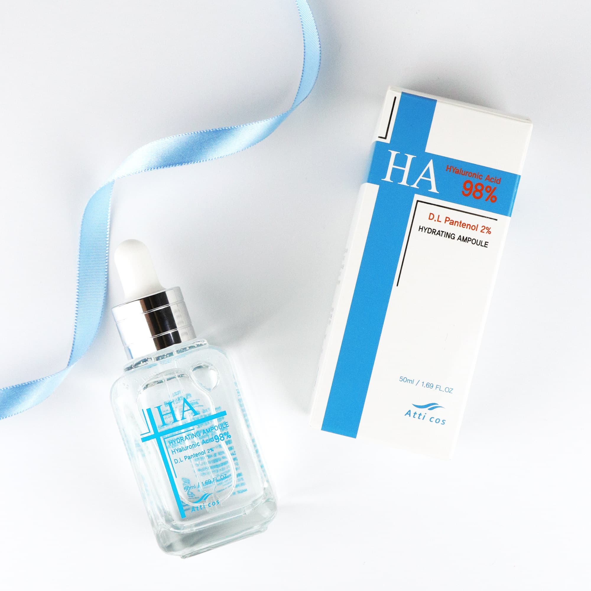 ATTICOS Hyaluronic Acid Dipanthenol Ample 50ml