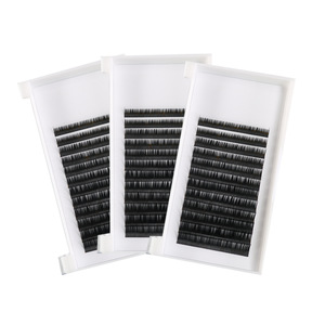 Attractive Korea Silk Fiber Quality 3d Eyelash Extensions