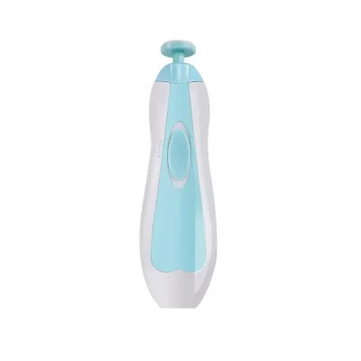 Baby Nail Clipper Set Toddler Nail File Care Tools with LED Light Electrical Baby Nail Trimmer