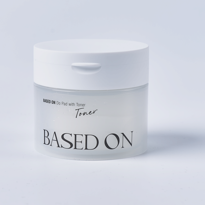 BASED ON  Do Pad with Toner 120ml_toner pad