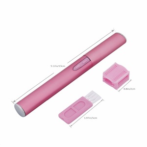 Battery operated Electric Lady Eyebrow Shaver for lady hair trimmer