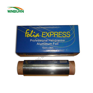 Beauty Hair Salon Alloy 8011 Aluminium Foil Roll for Hairdressing