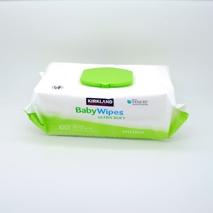 Biokleen Thick Unsecented Baby Wipes 80ct