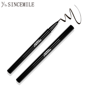 Black Color Smudge Proof Waterproof Gel Eyeliner Makeup Liquid Eyeliner