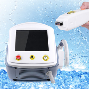 Body Facial Hair Removal 808nm Diode Laser Skin Whitening Beauty Salon Equipment