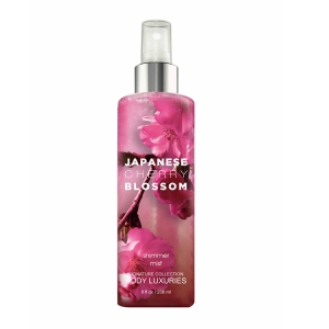 Body Luxuries Cherry Blossom 236 ml Fragrance Shimmer Body Mist