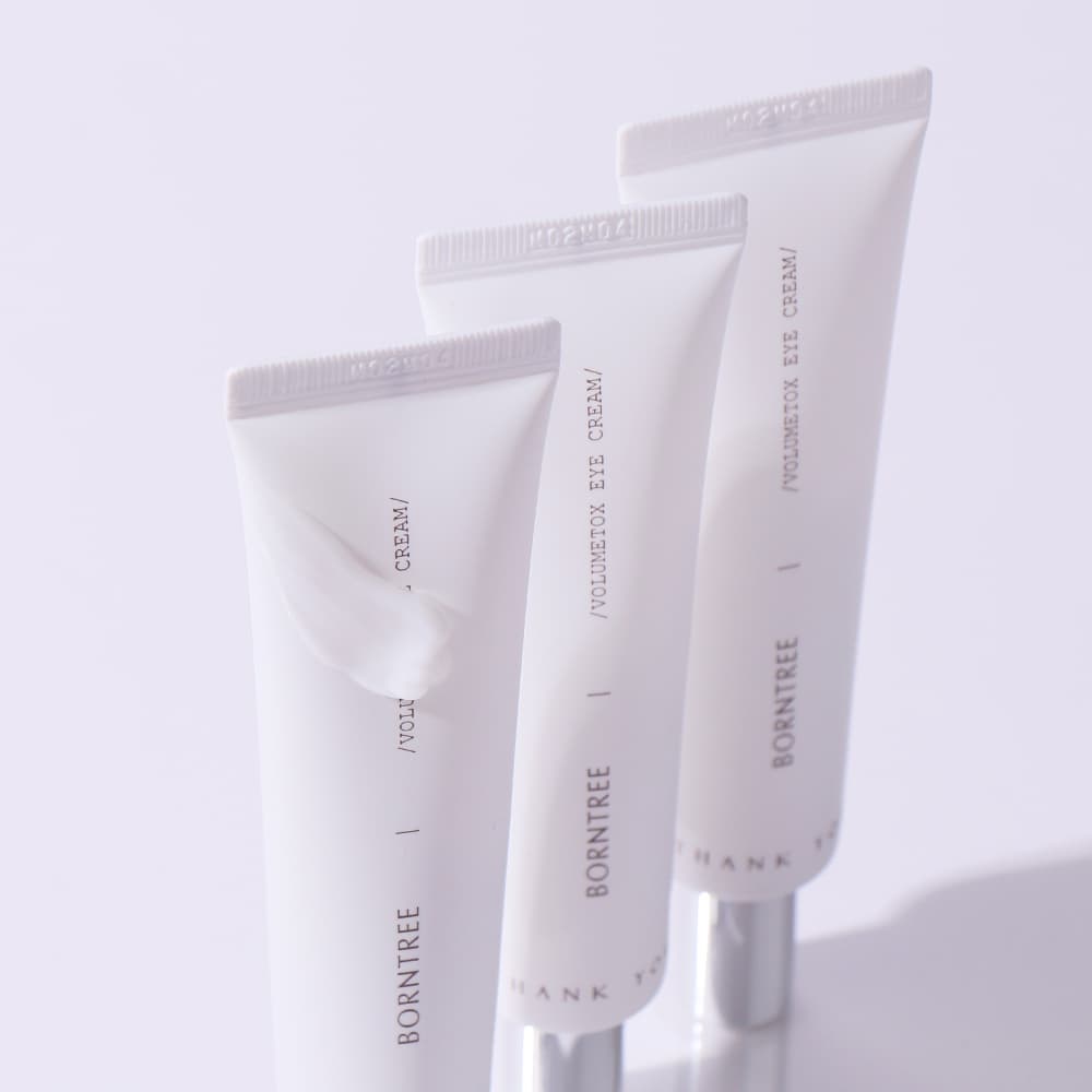 BORNTREE VOLUMETOX EYE CREAM 30ml x3