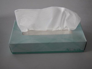 Box facial tissue