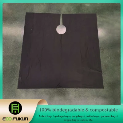 Bpi Approved Compostable Hairdressing Capes, Plastic-Free