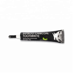 CE Approved Glory Smile Activated Charcoal Teeth Whitening Toothpaste Natural Bamboo Charcoal Toothpaste Wholesale