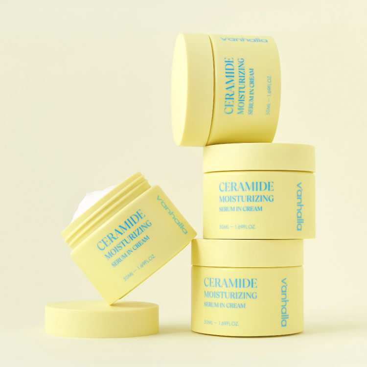 Ceramide Moisturizing Serum in Cream - Rich moisturizing &amp; Nourishing, Vegan Skincare