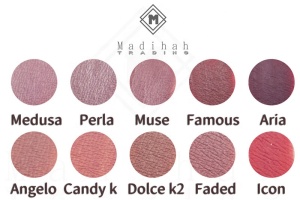 China Madihah Shiny Lip GLoss Factory Wholesale Waterproof Lip Gloss And Moisture Lip Gloss Can Be Create Your Own Makeup Brand