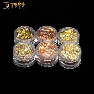 China manufacturer low price decoration DIY gold leaf nail art